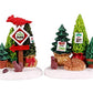 Lemax Village Collection Tree Farm Display, Set Of 2#14844