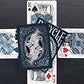 Bicycle Dragon Playing Cards,Blue
