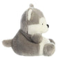 Aurora® Adorable Palm Pals™ Busky Husky™ Stuffed Animal - Pocket-Sized Play - Collectable Fun - Gray 5 Inches