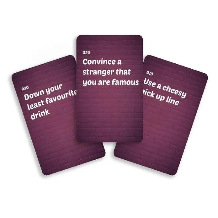 Gift Republic Girls Night Out Trivia Game - Standard Size, Purple, Model GR490045, Paper Material