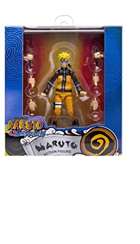 Toynami Naruto Shippuden 4-Inch Poseable Action Figure Series 1 Naruto Action Figure
