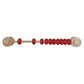 Merishopp Abacus Busy Board Counting Sensory Toy Wooden For Preschool Red|Baby | Toys For Baby | Developmental Baby Toys|1 Busy 