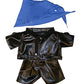 Biker Outfit Teddy Bear Clothes Fits Most 14'' - 18'' Build-A-Bear And Make Your Own Stuffed Animals