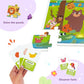 LoveDabble Search and Find Puzzle - Where is It? Jaunty Jungle | Toddler Puzzles Ages 3-5 | Animal Puzzle for Toddlers and Kids