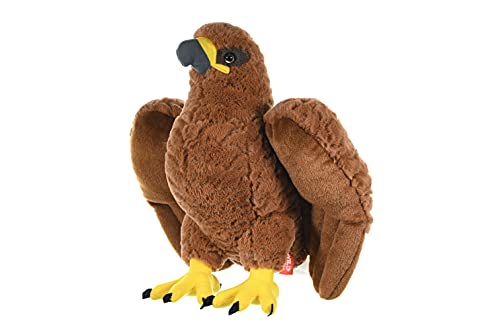 Wild Republic Golden Eagle, Cuddlekins, Stuffed Animal, 12 Inches, Gift For Kids, Plush Toy, Fill Is Spun Recycled Water Bottles