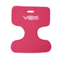 VOS Oasis enhanced Water Solid Saddle Floats for mature-themeds and Kids - 2 Pack |Ultra Buoyant  Comfortable Floating Seats for Pool  Beaches  Lakes  Water Parks (Flamingo Pink)