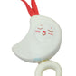 FunBlast Moon Shaped Hanging Cot Rattle for Infants  Melodious Sound Rattle Toys for New Born Babies and Toddlers