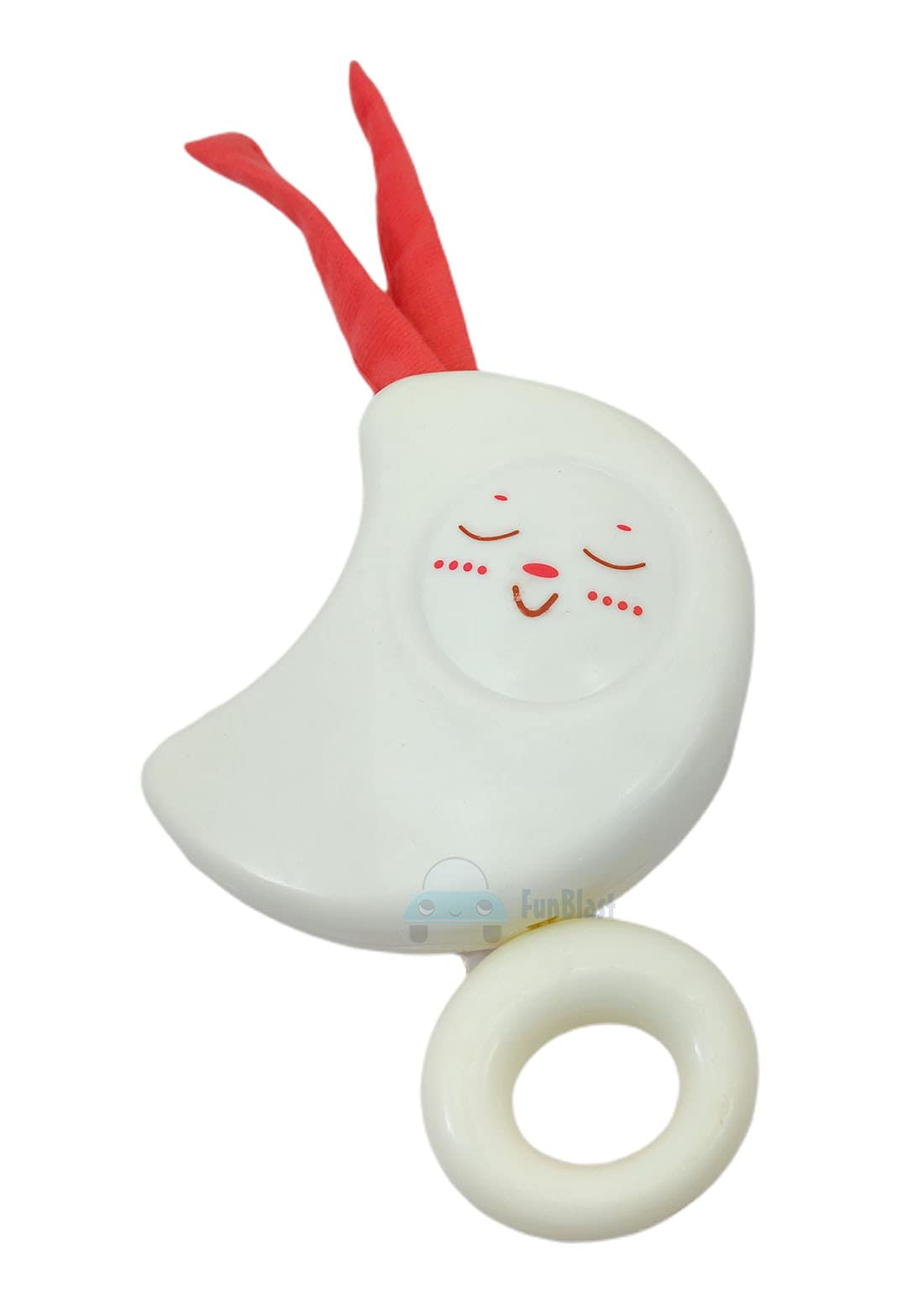 FunBlast Moon Shaped Hanging Cot Rattle for Infants  Melodious Sound Rattle Toys for New Born Babies and Toddlers
