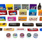 Super Impulse Minis-in-Minis™ Sugar Buzz Series 2 - Multi Color Miniature Hershey’s Collectibles