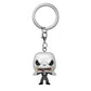 Funko Pop Keychain: Nightmare Before Christmas - Jack (Scary Face), Multicolor (56922)