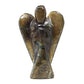 Nelson Creations, Llc Hand-Carved 2 Inch Labradorite Guardian Angel Natural Gemstone Healing Figurine