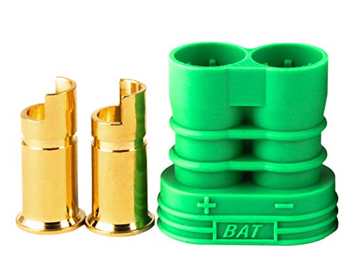 Castle Creations 011-0069-00 Polarized Connectors Female Multi-Pack - 6.5 mm Plastic, Multi-pack