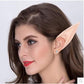 Aweilan Fairy Pixie Soft Elf Ears Cosplay Accessories Halloween Party Pointed Prosthetic Tips Ear (2 Pairs) (Green)