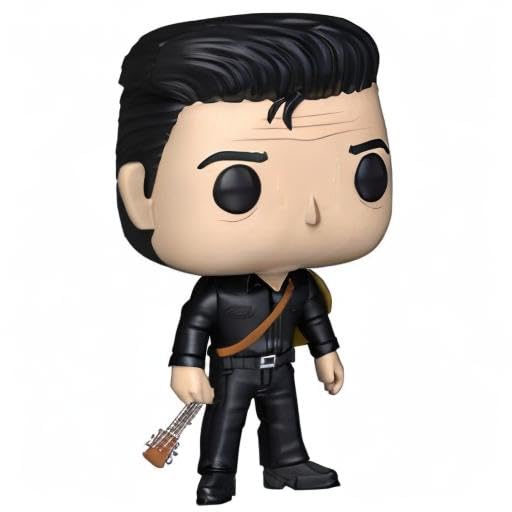 Funko Pop! Rocks Johnny Cash Vinyl Figure, Multicolor, Model 39525