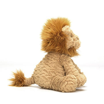 Jellycat Fuddlewuddle Lion Stuffed Animal, Medium, 9 Inches
