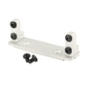 RZXYLRC 1/10 Metal Alloy Front Axle Servo Mount Holder Servo Fixed Bracket for AXI03004 Capra 1.9 RC Car Alloy Upgrade Parts (Si