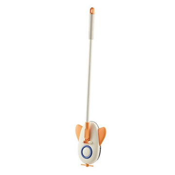 Mini Mop Kids Mop Housework Pretend Play Gift For Boy Girls (Orange)