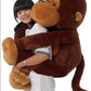 Joyfay Giant 43 Monkey Gorilla 100% All New Materials Certified by State of Pennsylvania Standard for Plush Toys