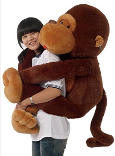 Joyfay Giant 43 Monkey Gorilla 100% All New Materials Certified by State of Pennsylvania Standard for Plush Toys