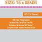 Sleeve Kings Zombicide Compatible Sleeves 76 X 88 Mm (4X110 Pack, 440 Sleeves)