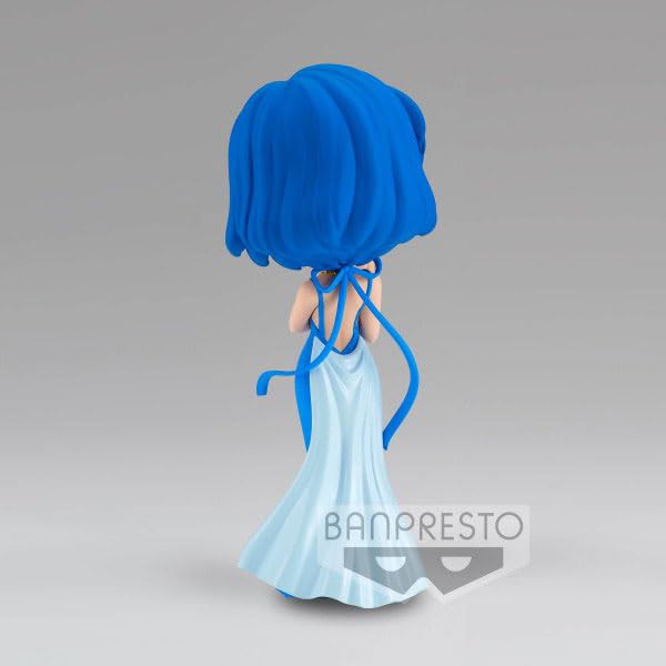 Banpresto Pretty Guardian Sailor Moon Eternal The Movie Q Posket Princess Mercury 5.5-Inch Collectible Pvc Figure