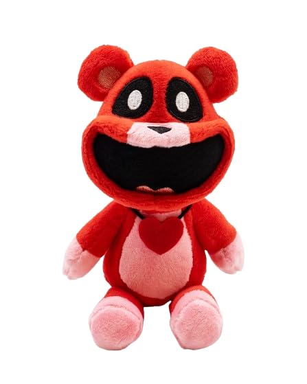 Poppy Playtime Smiling Critters Mini 7'' Toy Plush Doll (Bobby Bearhug)