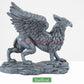 YTC Griffin Collectible Gothic Monster Figurine Statue - Multicolored Sculpture by Summit