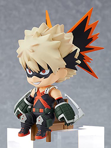 Good Smile My Hero Academia: Katsuki Bakugo Nendoroid Swacchao! Action Figure,Multicolor,Ty12562