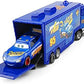 Wltk Movie Cars 2 3 Hauler Truck Champion No.51 & Hudson No.51 Racer Speed 2Pcs Vehicles