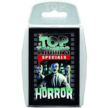 Horror Top Trumps Card Game