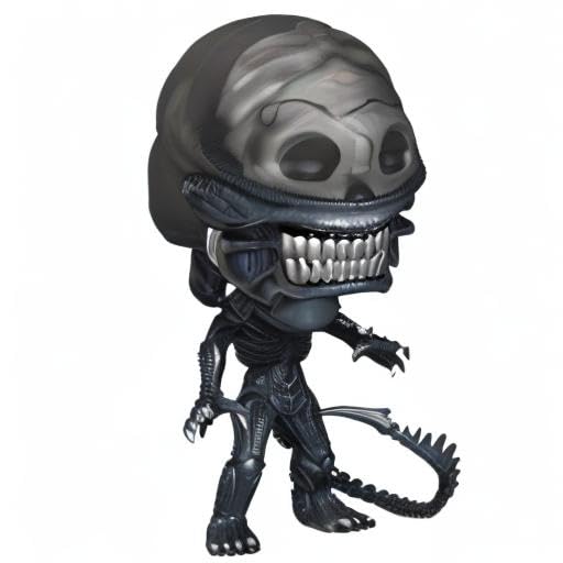Funko Pop! Movies Xenomorph - Alien 40th Anniversary Figure, Standard Size, Multicolor, Vinyl, Model 37743