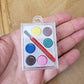 Amscan Paint Set Value Pack - 12 Vibrant Colors, 3 Fl Oz Each, Plastic, Ideal for Kids' Art Parties and Crafting