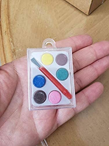 Amscan Paint Set Value Pack - 12 Vibrant Colors, 3 Fl Oz Each, Plastic, Ideal for Kids' Art Parties and Crafting
