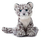 The Petting Zoo Snow Leopard Plush Toy, 12 Inch Stuffed Animal for Kids, Wild Onez Zoo Animals Gift