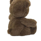 Anico 10' Plush Brown Teddy Bear With Embroidered Eyes