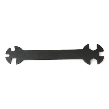 Rlecs Rc Car Multi-Function Tool - 6 In 1 Special Wrench 3/4/5/5.5/7/8Mm For Turnbuckles & Nuts