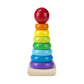 Melissa & Doug Rainbow Stacker, 1 Ea