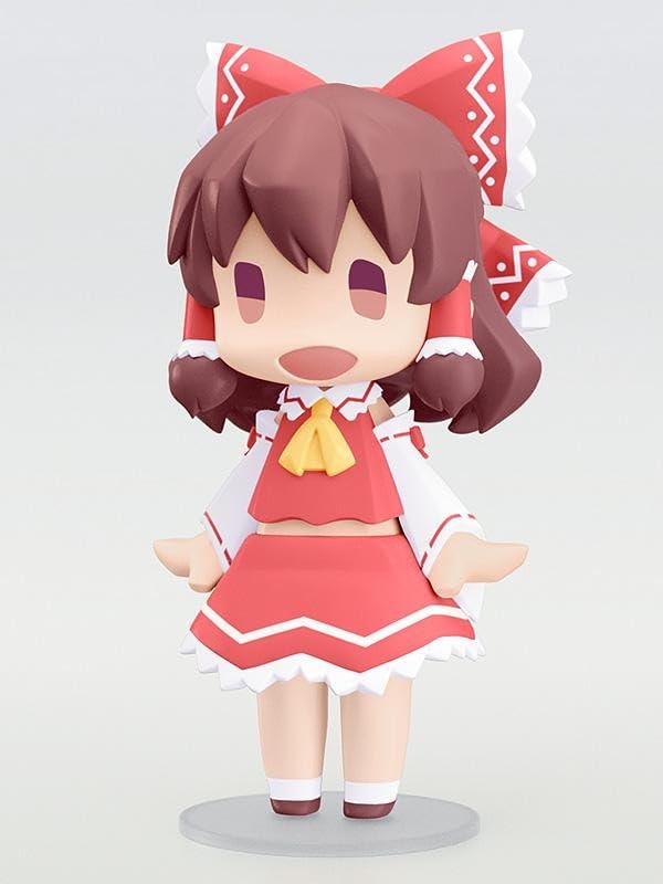 Touhou Project: Reimu Hakurei Hello! Good Smile Mini Figure, Multicolor