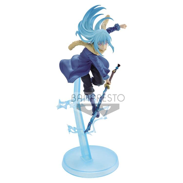 Banpresto That Time I Got Reincarnated As A Slime ‐Otherworlder Plus‐ Rimuru Tempest Figure