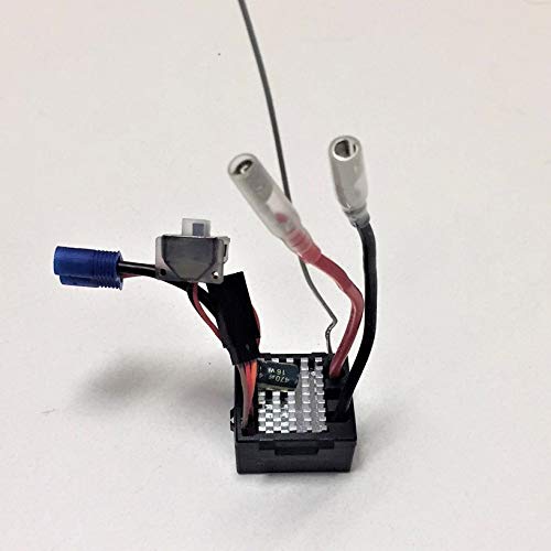 Spektrum SRX210 FHSS 2-Channel Receiver and ESC, SPMSRX210