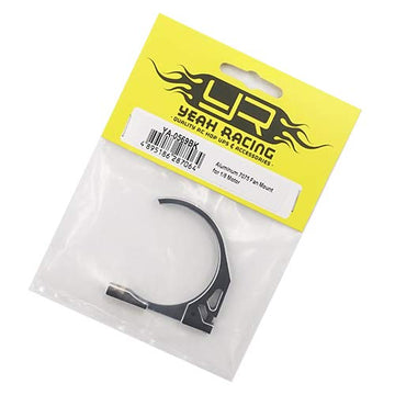 Yeah Racing Aluminum 7075 Fan Mount for 1/8 Motor #YA-0569BK