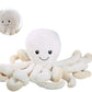 JOSON Cute Octopus Plush Toys  Soft Octopus Stuffed Animals  Girls and Boys mature-themed Birthday (16 Inch  White)
