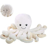 JOSON Cute Octopus Plush Toys  Soft Octopus Stuffed Animals  Girls and Boys mature-themed Birthday (16 Inch  White)