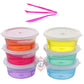 Firstly Traders Diy Jelly Kit With 6 Crystal Slime With Free Tools For Boys And Girls Art And Craft Kit