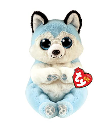 Ty Thunder -Blue And White Husky Dog -6'