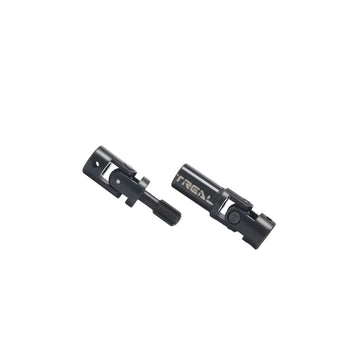 Treal SCX24 Harden Steel Driveshaft for SCX24 Deadbolt Betty 1/24 RC Crawler