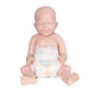 Aisite Unpainted Reborn Baby Dolls Girl - 18 Inch Realistic Silicone Baby Doll, Christmas&Birthday Gifts, Suitable For 3+