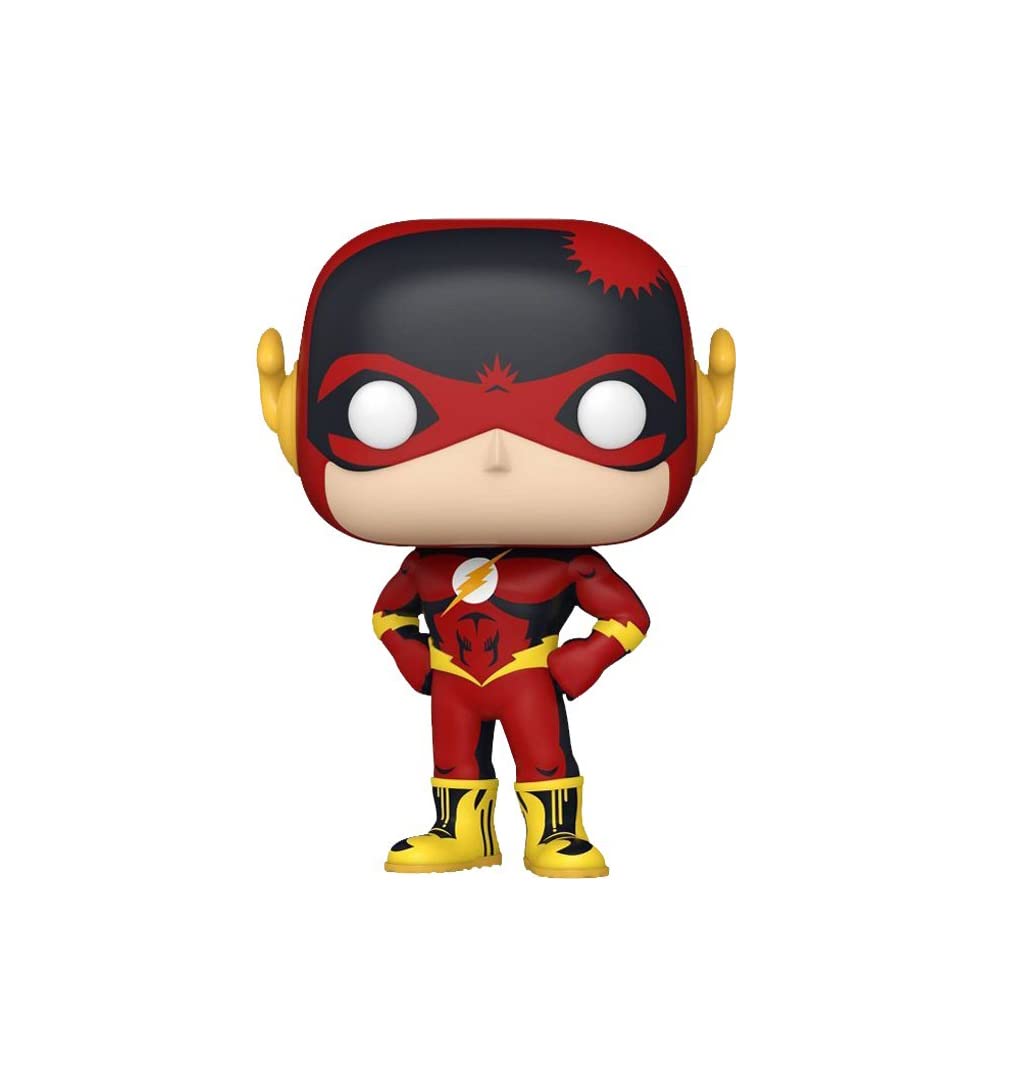 Funko Pop! DC Heroes The Flash Vinyl Figure #463 Special Edition Multicoloured