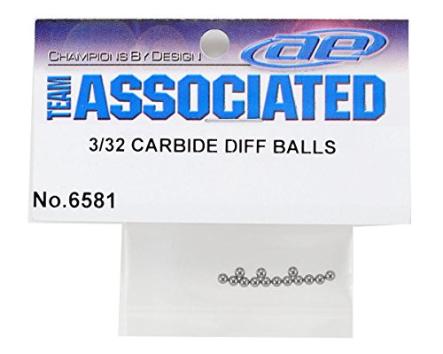 Team Associated 6581 14 Carbide Diff Balls 3/32''