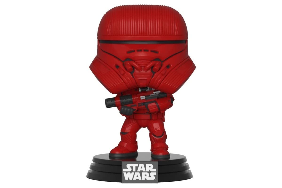 Funko Pop! Star Wars: Episode 9, Rise Of Skywalker - Sith Jet Trooper